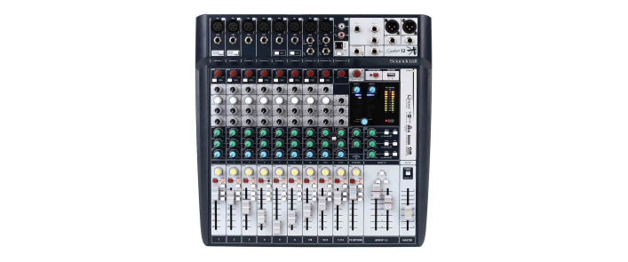 Микшерный пульт SOUNDCRAFT SIGNATURE 12