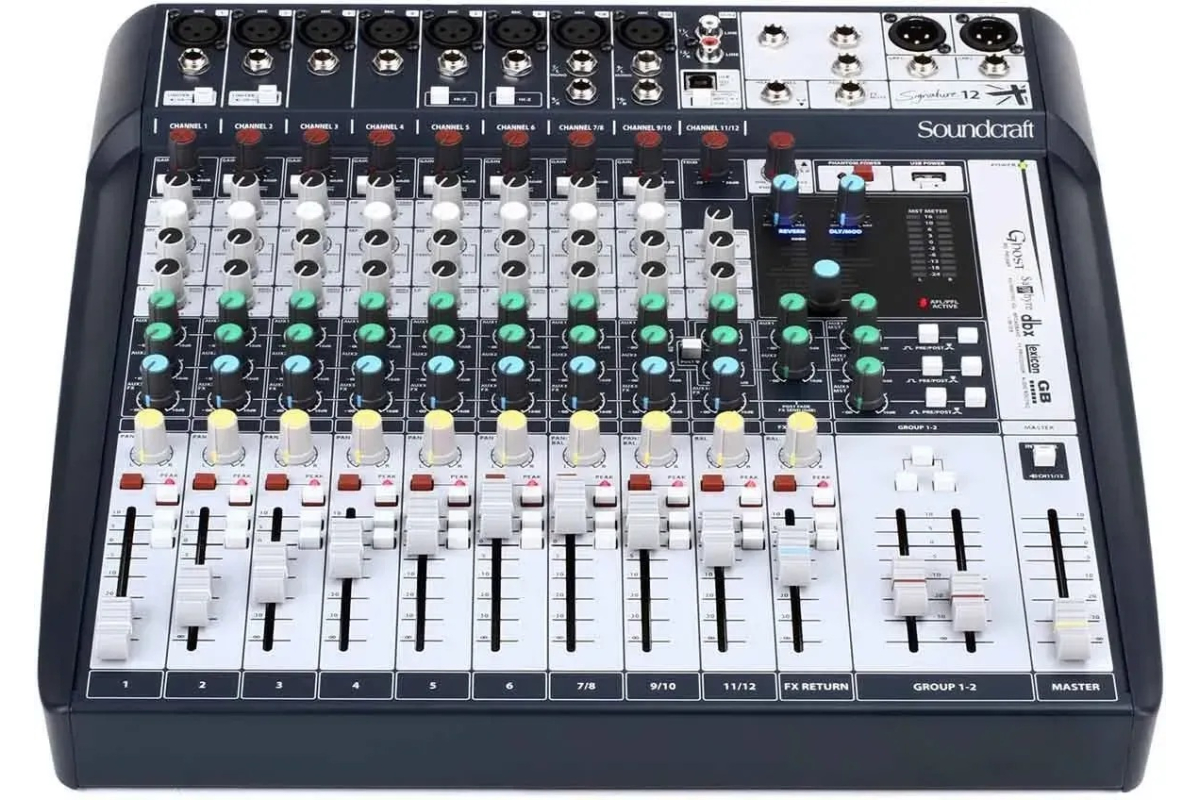 Микшерный пульт SOUNDCRAFT SIGNATURE 12