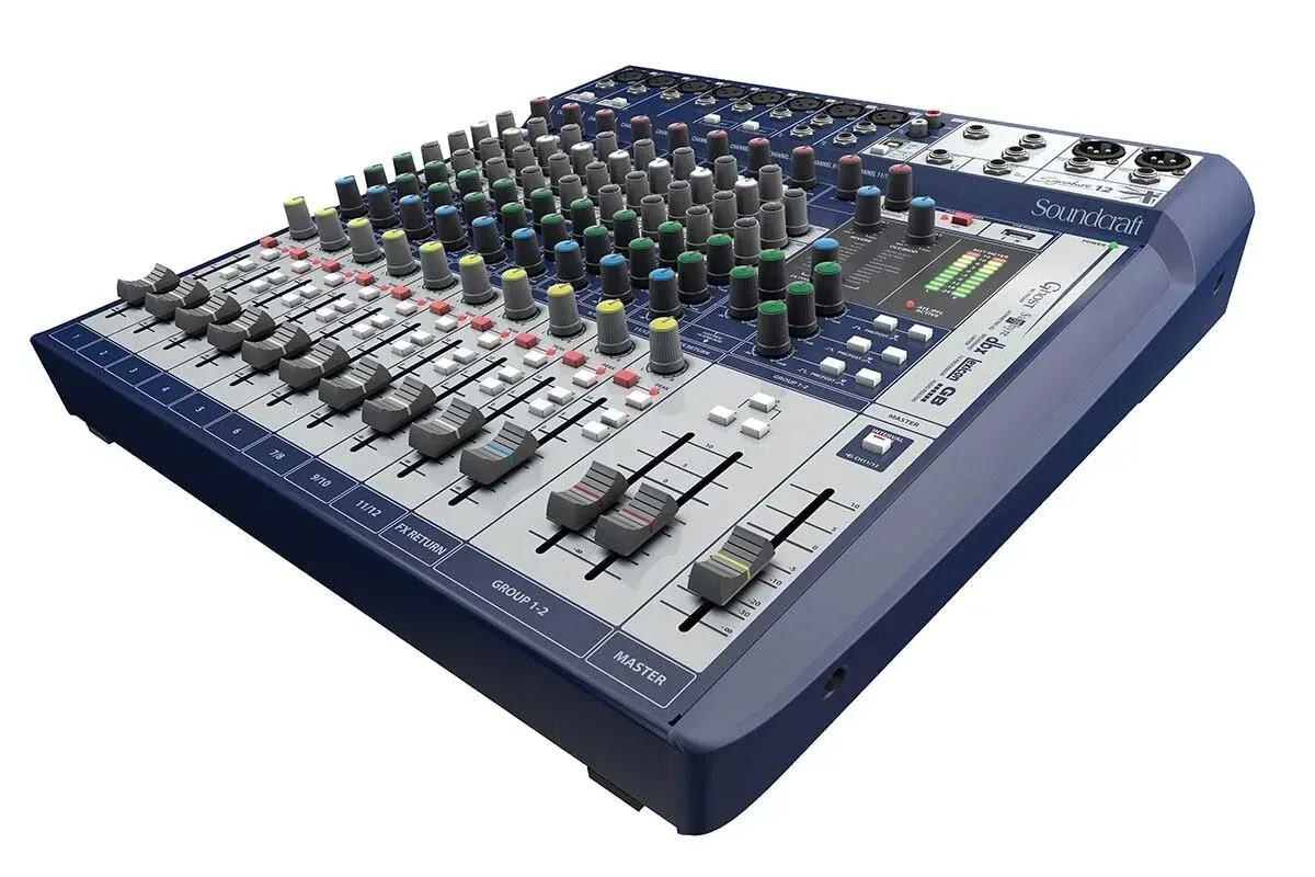 Микшерный пульт SOUNDCRAFT SIGNATURE 12
