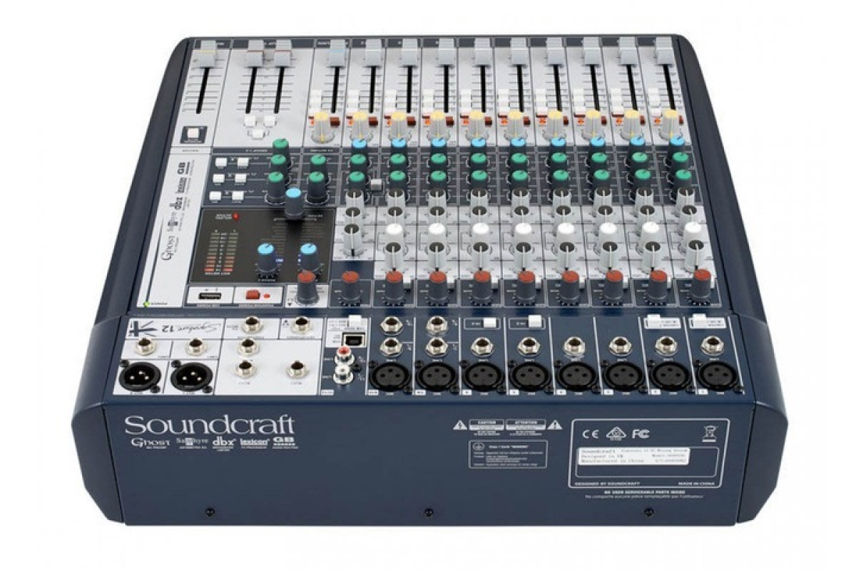 Микшерный пульт SOUNDCRAFT SIGNATURE 12