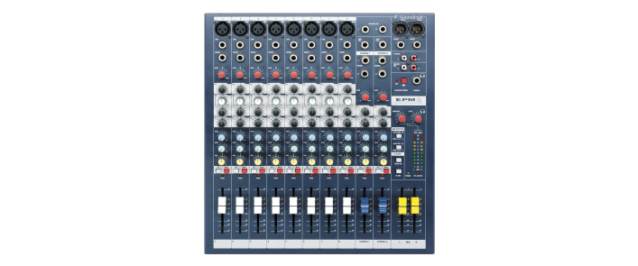 Микшерный пульт SOUNDCRAFT EPM8