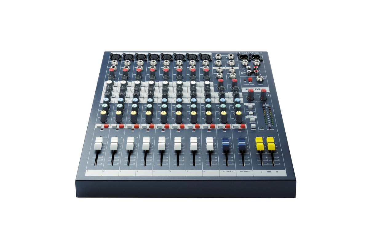 Микшерный пульт SOUNDCRAFT EPM8
