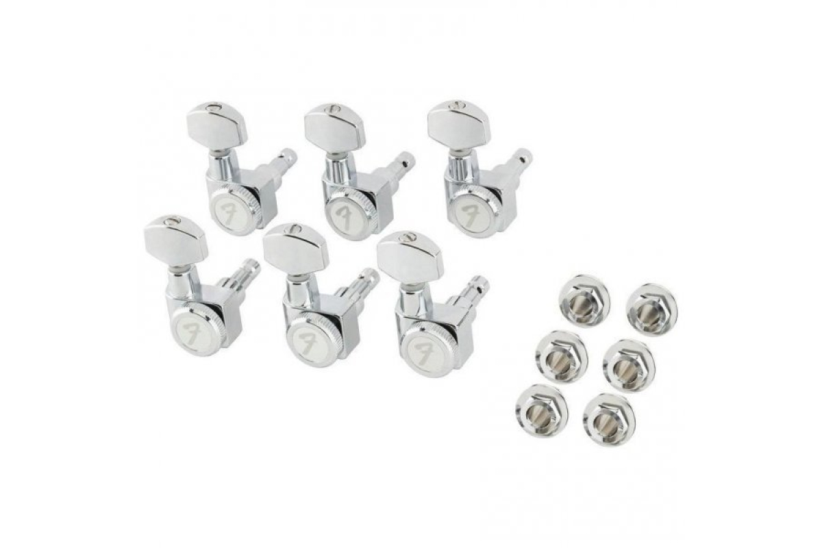 Набір кілочків FENDER Locking Tuning Machine Set Stratocaster/Telecaster All Short