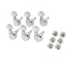 Набір кілочків FENDER Locking Tuning Machine Set Stratocaster/Telecaster All Short