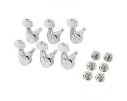 Набор колышков FENDER Locking Tuning Machine Set Stratocaster/Telecaster All Short