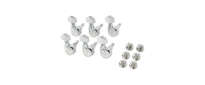Набір кілочків FENDER Locking Tuning Machine Set Stratocaster/Telecaster All Short