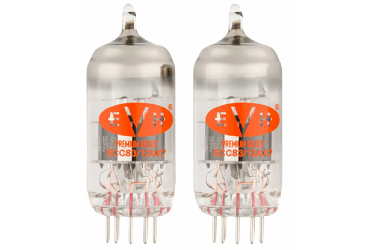 Підібрана пара ламп EVH ECC83/12AX7 TUBES (2)