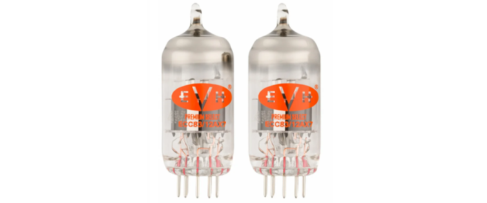 Підібрана пара ламп EVH ECC83/12AX7 TUBES (2)