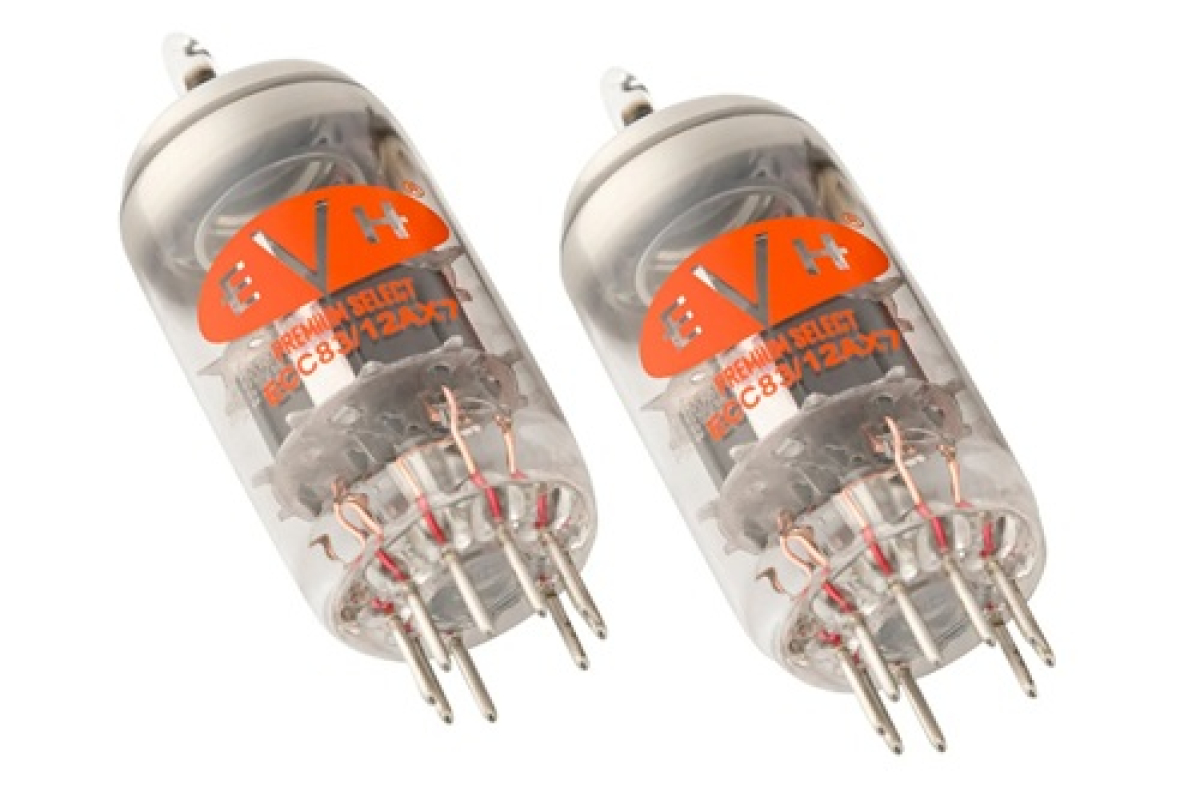 Підібрана пара ламп EVH ECC83/12AX7 TUBES (2)