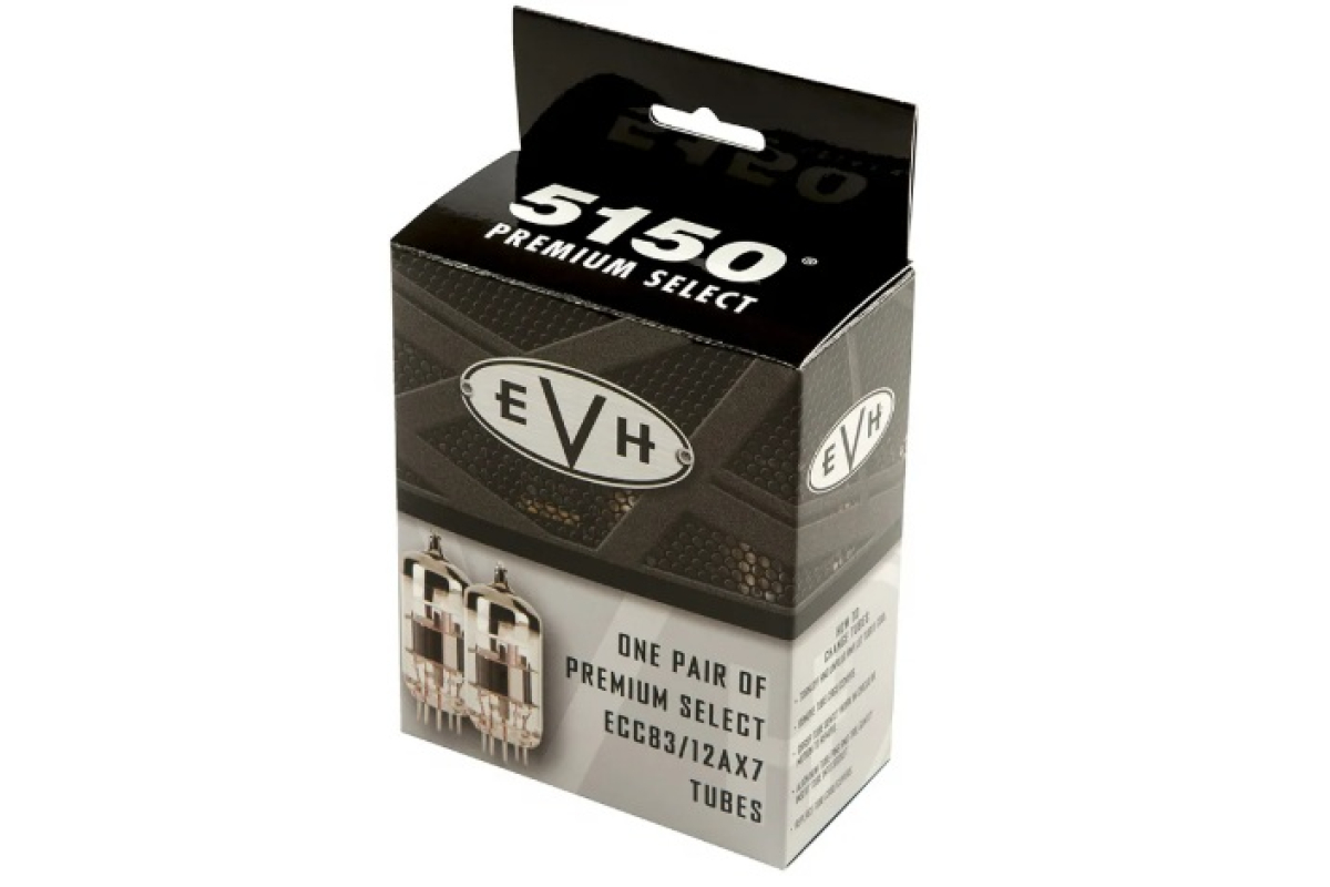 Підібрана пара ламп EVH ECC83/12AX7 TUBES (2)