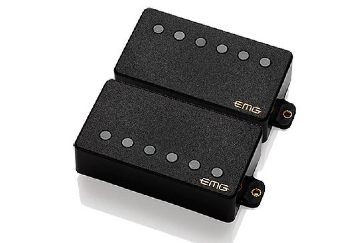 Набір звукознімачів EMG 57/66 SET BLACK