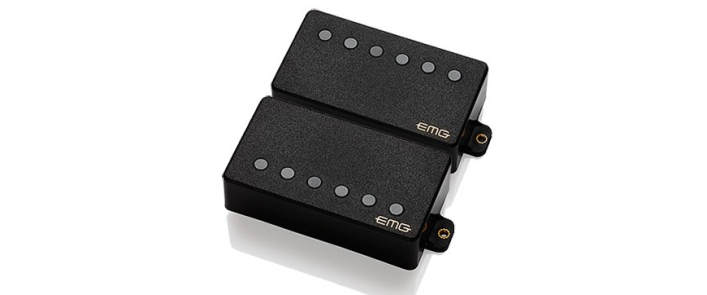Набір звукознімачів EMG 57/66 SET BLACK