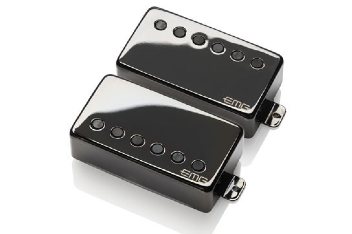 Набір звукознімачів EMG JH SET BLACK CHROME