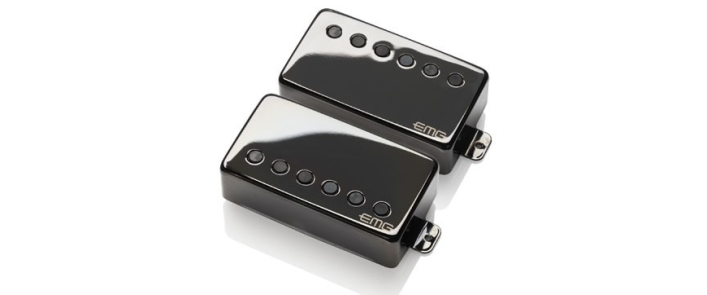 Набір звукознімачів EMG JH SET BLACK CHROME