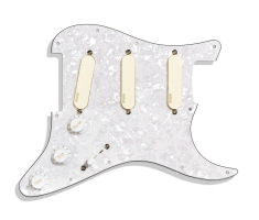 Пікгард зі звукознімачами EMG DG20 IVORY