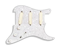 Пікгард зі звукознімачами EMG DG20 IVORY