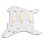 Пікгард зі звукознімачами EMG DG20 IVORY