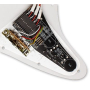 Пікгард зі звукознімачами EMG DG20 IVORY