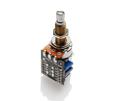 Потенциометр ПУШ-ПУЛ EMG 25K PUSH/PULL POT LS SPL Потенциометр ПУШ-ПУЛ EMG 25K PUSH/PULL POT LS SPL