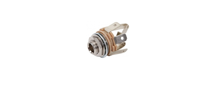 Гнездо для гитары EMG 12B STEREO OUTPUT JACK