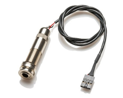Гнездо для гитары EMG 152B (ENDPIN) STEREO JACK W/STRAP BUTTON