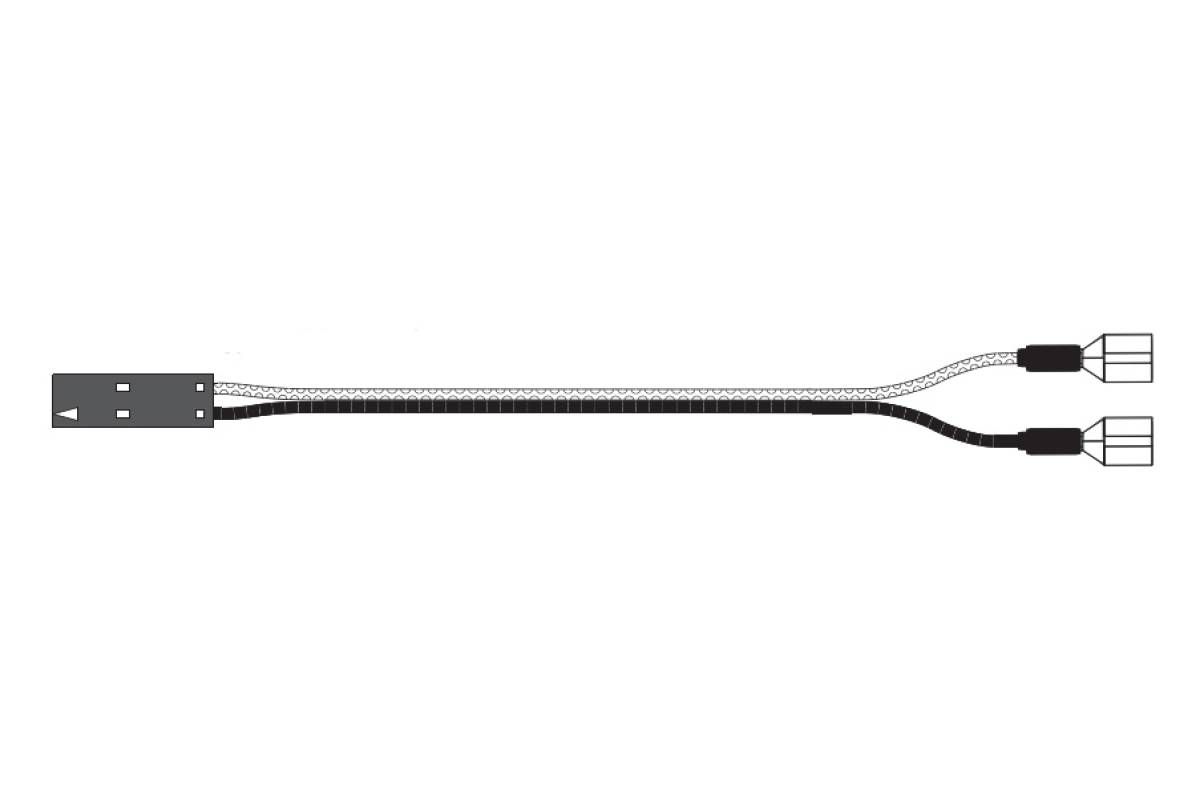 Кабель коммутационный EMG OUTPUT CABLE 15.5"