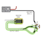 Кабель коммутационный EMG OUTPUT CABLE 15.5"