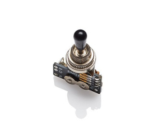 Перемикач звукознімачів EMG 3 WAY BLACK SOLDERLESS TOGGLE