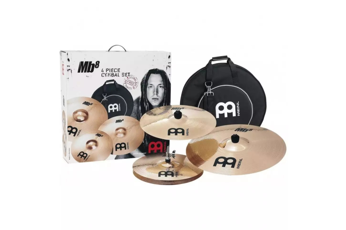 Набір тарілок MEINL MB8-14/18/22