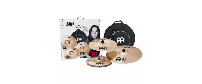 Набір тарілок MEINL MB8-14/18/22