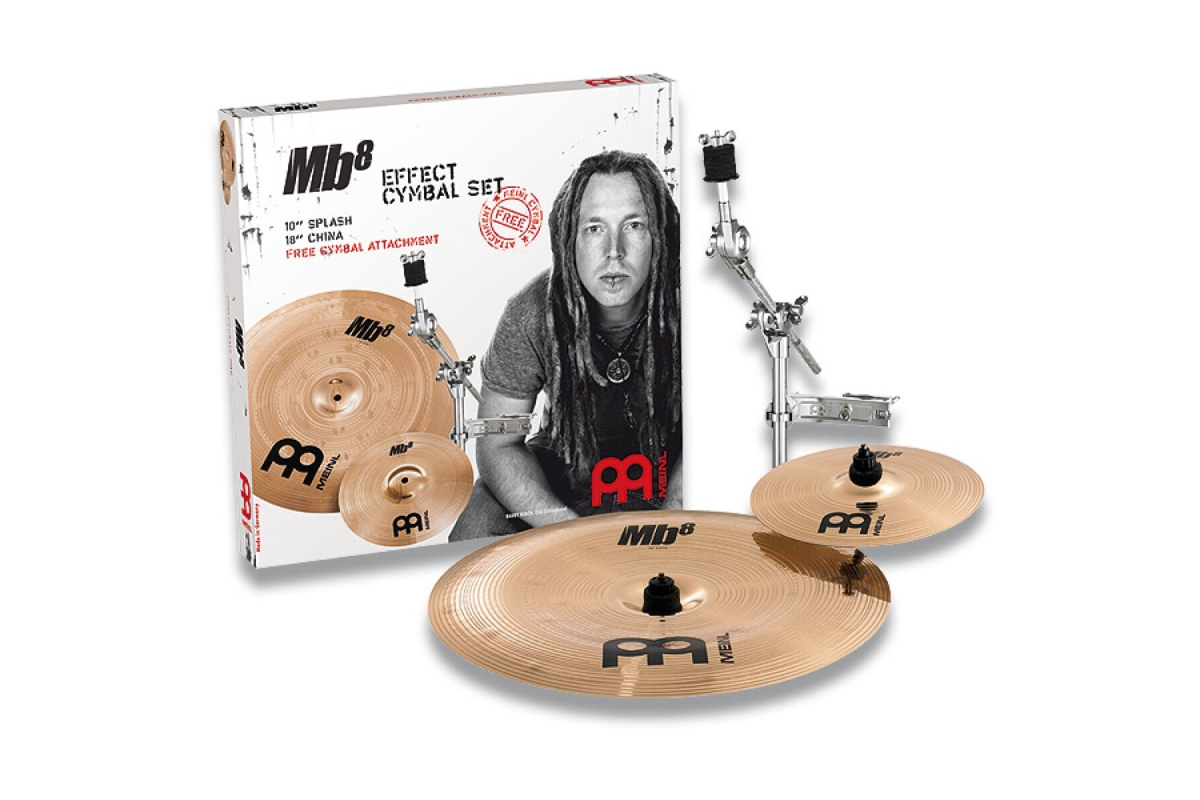 Набір тарілок MEINL MB8-10/18