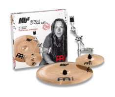 Набір тарілок MEINL MB8-10/18