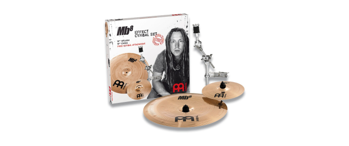 Набір тарілок MEINL MB8-10/18