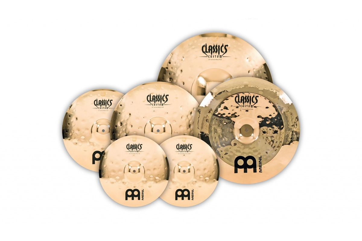 Набір тарілок MEINL CCEM-CS1