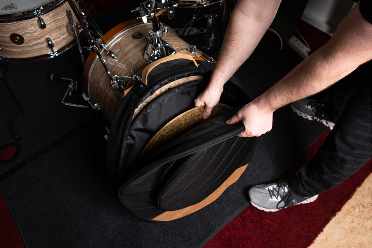 Чохол для тарілок MEINL MCCB22BK