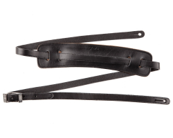 Ремінь гітарний FENDER STRAP 2" SUPER DELUXE VINTAGE STYLE BLACK