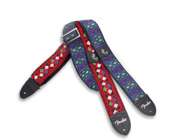 Ремінь гітарний FENDER STRAP 2" SIGNATURE ERIC JOHNSON "THE WALTER"