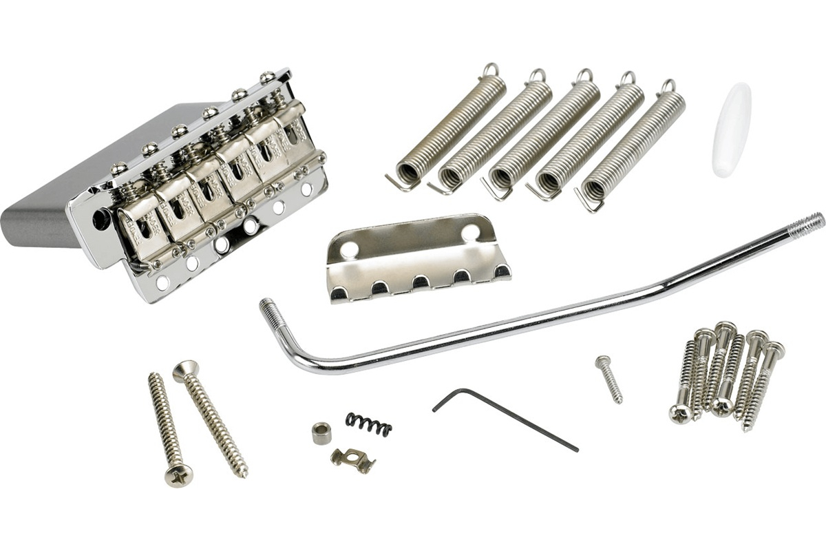 Тремоло в зборі FENDER AMERICAN VINTAGE SERIES STRATOCASTER TREMOLO ASSEMBLIES