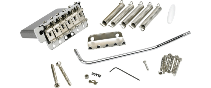 Тремоло в зборі FENDER AMERICAN VINTAGE SERIES STRATOCASTER TREMOLO ASSEMBLIES