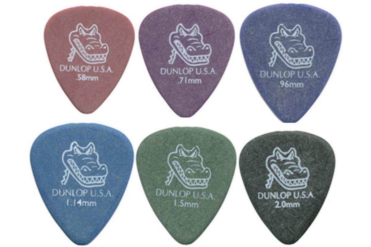 Медіатор DUNLOP 4170 Gator Grip