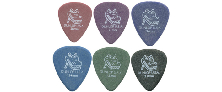 Медіатор DUNLOP 4170 Gator Grip