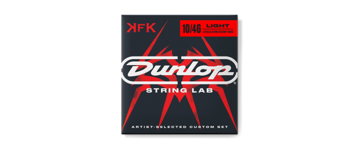 Струни для електрогітар DUNLOP KKN1052