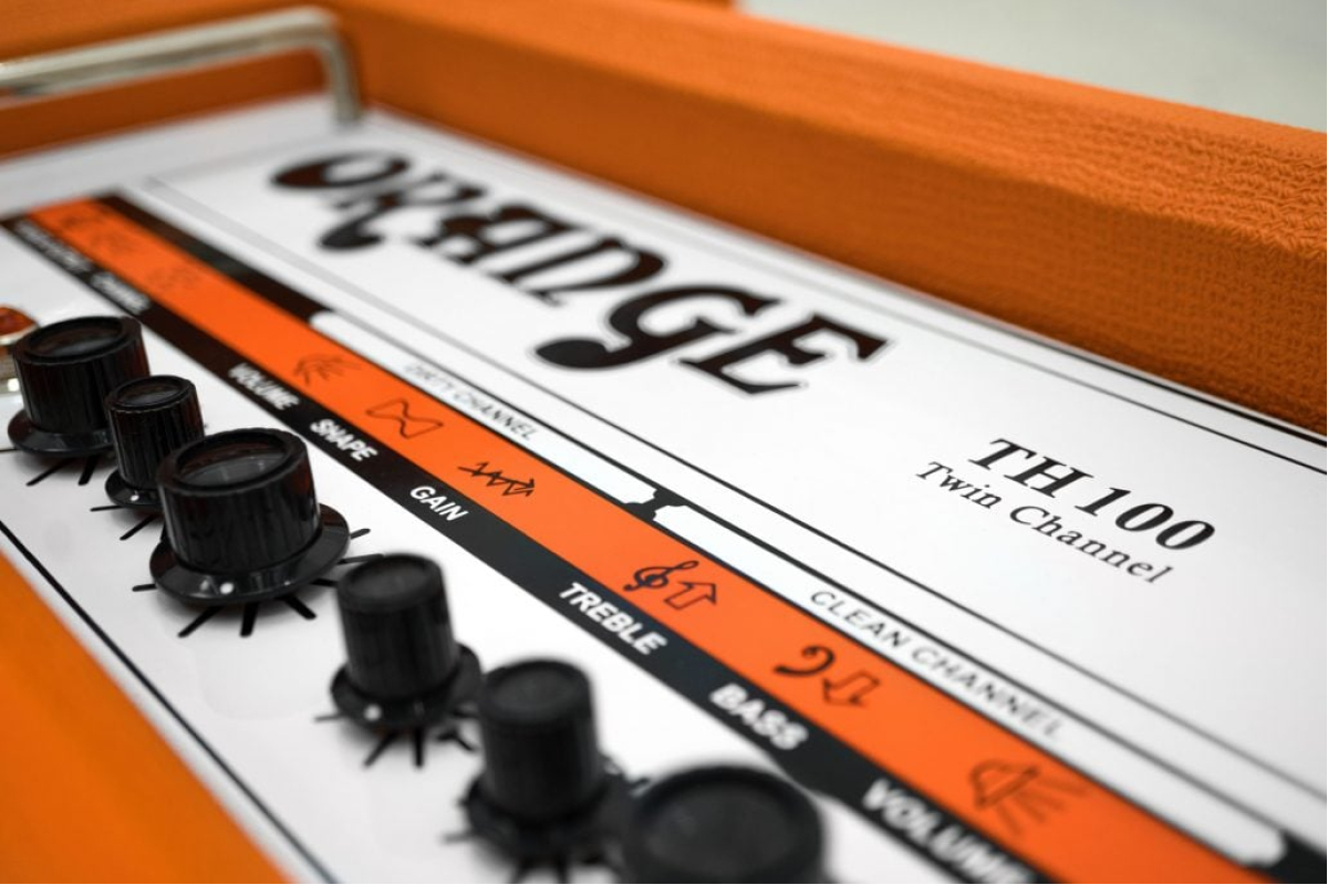 Гітарний підсилювач ORANGE TH100
