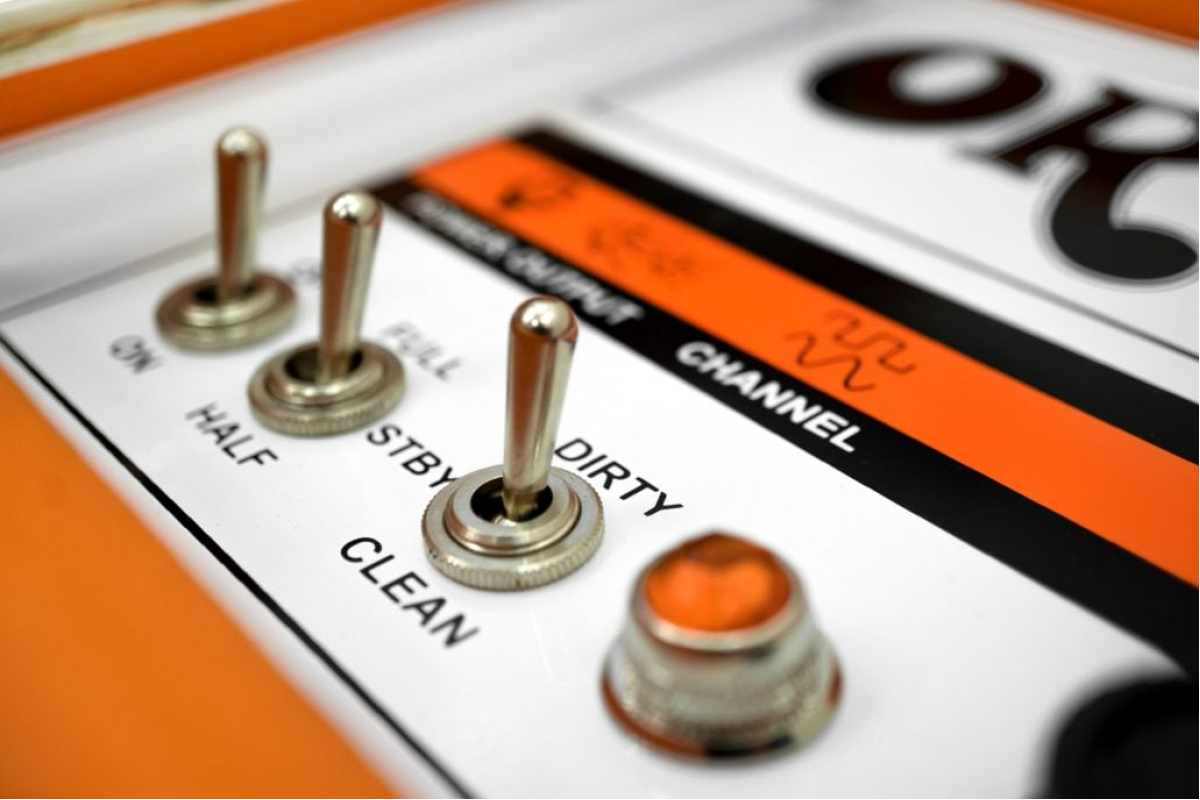 Гітарний підсилювач ORANGE TH100