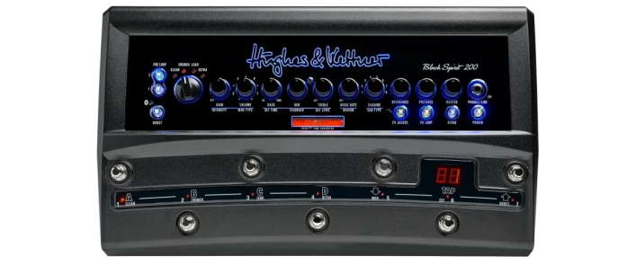 Гітарний підсилювач HUGHES AND KETTNER BLACK SPIRIT 200 FLOOR