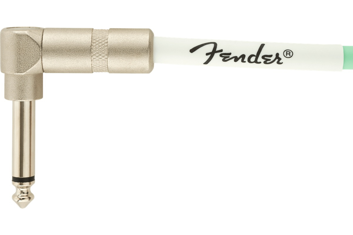 Кабель інструментальний FENDER CABLE ORIGINAL SERIES 30' COIL SURF GREEN