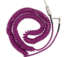 Кабель инструментальный FENDER CABLES JIMI HENDRIX VOODOO CHILD 30' COIL PURPLE