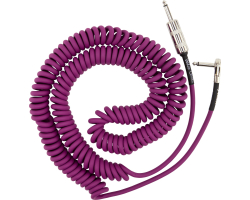 Кабель инструментальный FENDER CABLES JIMI HENDRIX VOODOO CHILD 30' COIL PURPLE