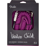 Кабель инструментальный FENDER CABLES JIMI HENDRIX VOODOO CHILD 30' COIL PURPLE