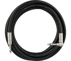 Кабель інструментальний FENDER CABLE PROFESSIONAL SERIES KILL SWITCH 15' ANGLED BLACK